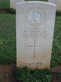 Dar Es Salaam War Cemetery - Geoghagan, W